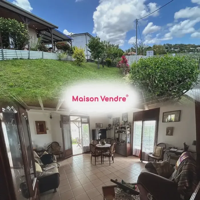 Maison 3 pièces Rivière-Salée à vendre